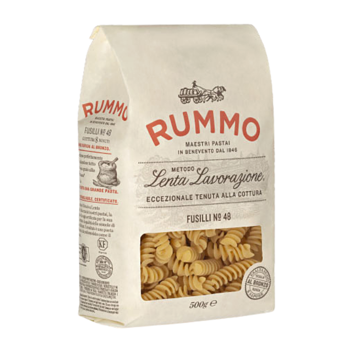 Rummo Lenta Lavorazione Fusilli Pasta 500g