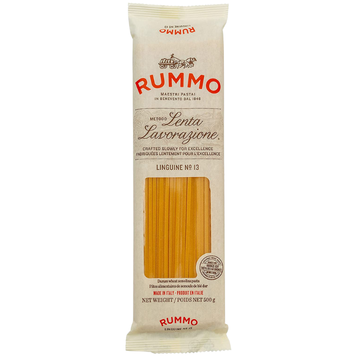 Rummo Lenta Lavorazione Linguine Pasta 500g