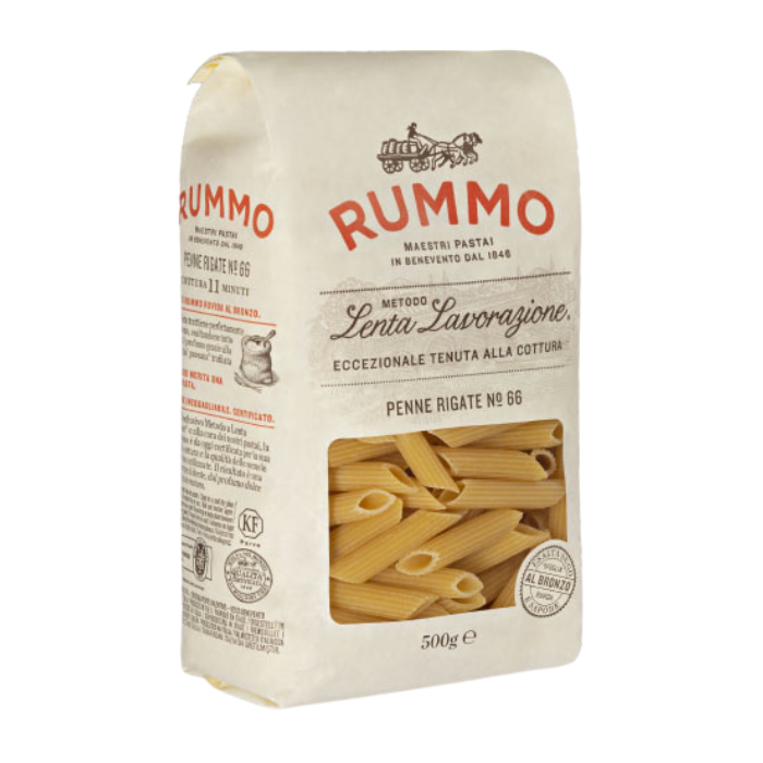 Rummo Lenta Lavorazione Penne Rigate 500g