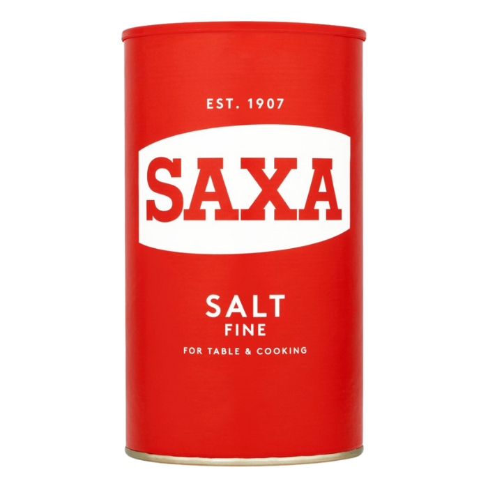 Saxa Fine Salt 750g