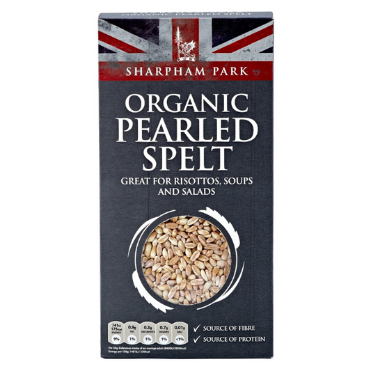 Sharpham Park Organic Pearled Spelt 500g