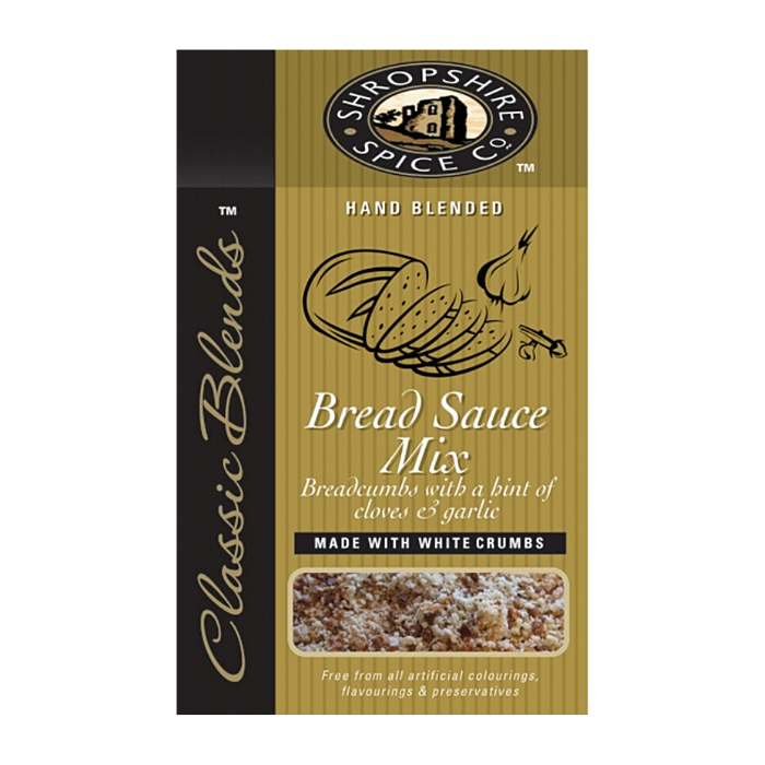 Shropshire Spice Co. Bread Sauce Mix 140g