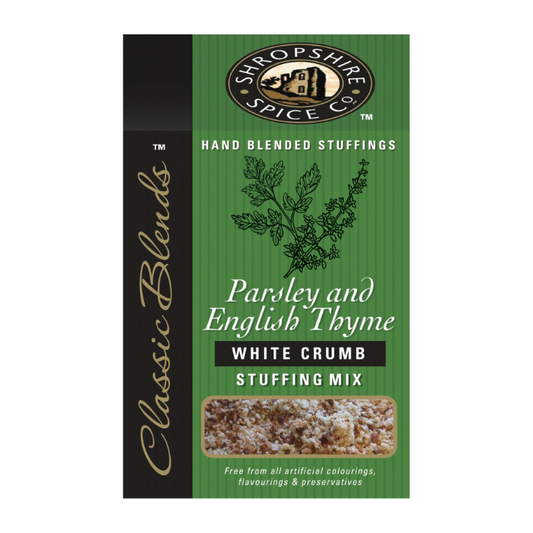Shropshire Spice Co. Parsley and Thyme White Crumb Stuffing Mix 150g
