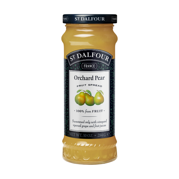 St. Dalfour Orchard Pear Fruit Spread 284g