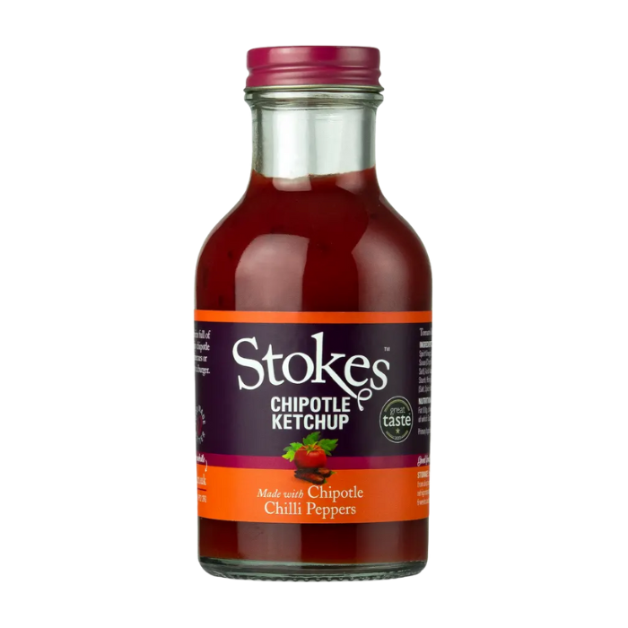 Stokes Chipotle Ketchup 300g