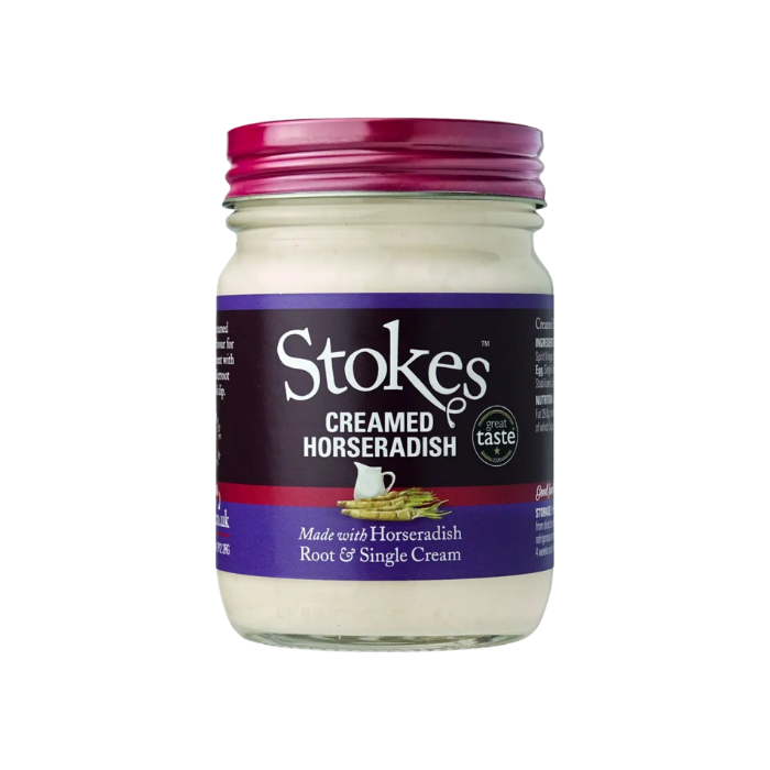 Stokes Creamed Horseradish Sauce 220g