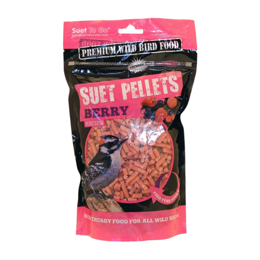Suet To Go Berry Suet Pellets 550g