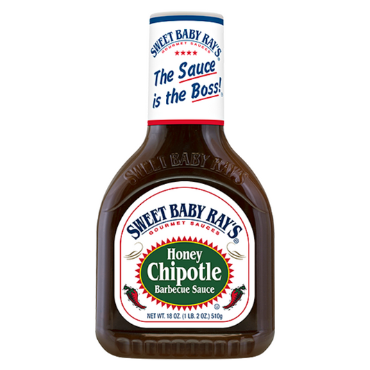 Sweet Baby Ray's Honey Chipotle Barbecue Sauce 510g