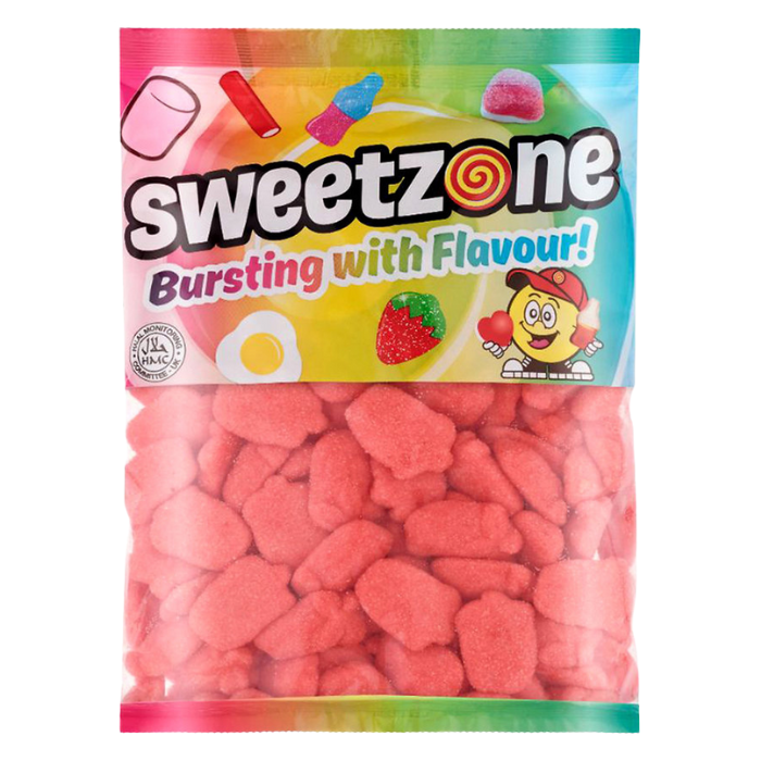 Sweetzone Foam Strawberry 1kg