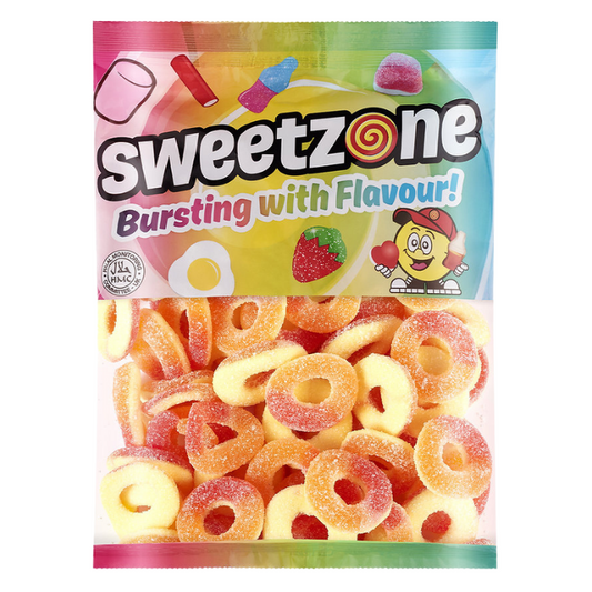 Sweetzone Peach Rings 1kg