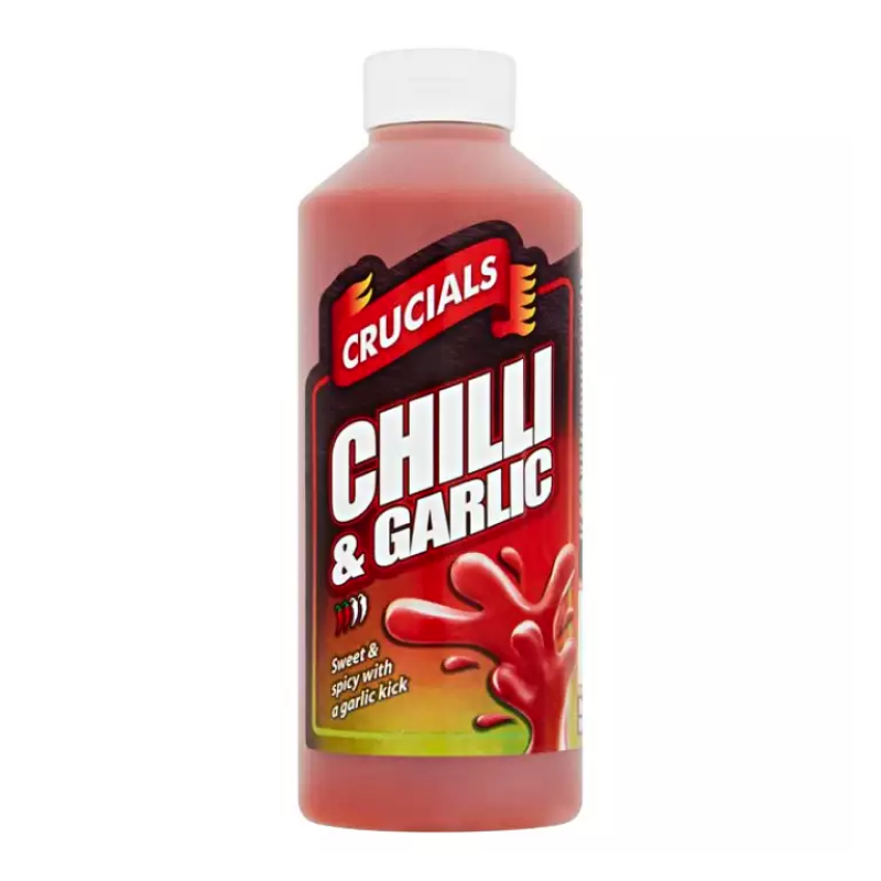 Crucials Chilli & Garlic Sauce 500ml