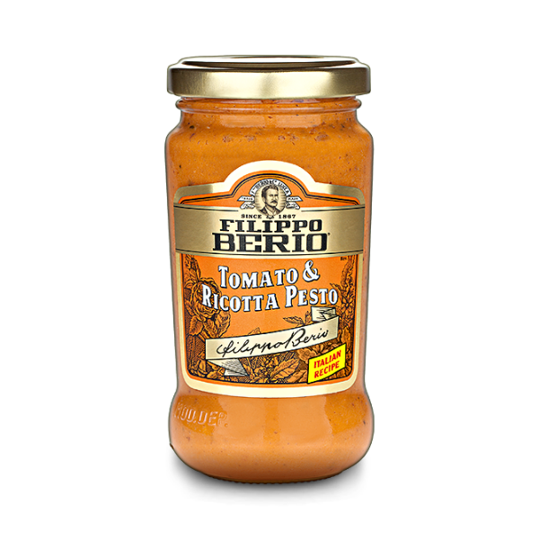 Filippo Berio Tomato & Ricotta Pesto 190g