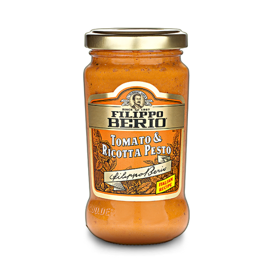Filippo Berio Tomato & Ricotta Pesto 190g