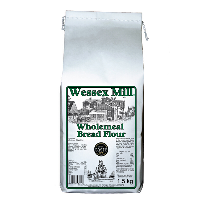 Wessex Mill Wholemeal Bread Flour 1.5kg