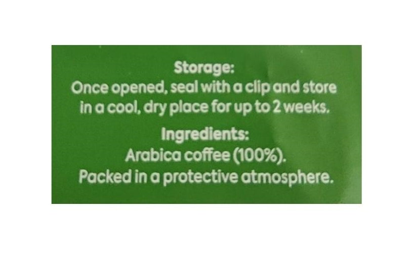 Taylors of Harrogate Lazy Sunday Ground Coffee 227g Label