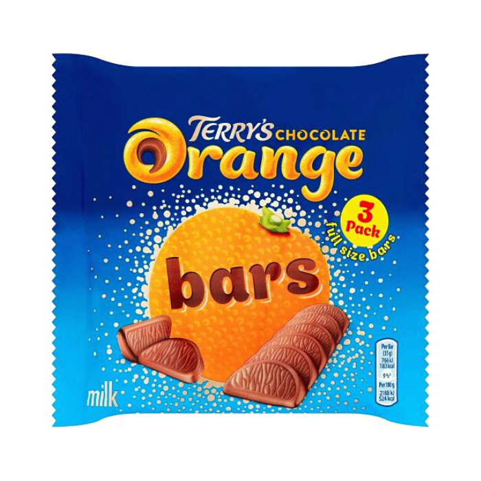 Terry's Chocolate Orange Bars 3 x 35g – The Pantry Basket