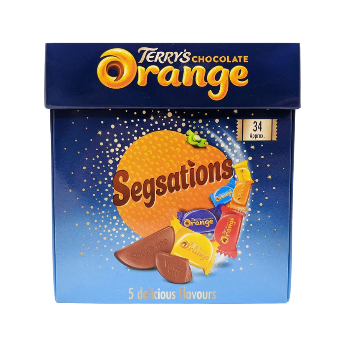 Terry's Chocolate Orange Segsations Gift Box 240g