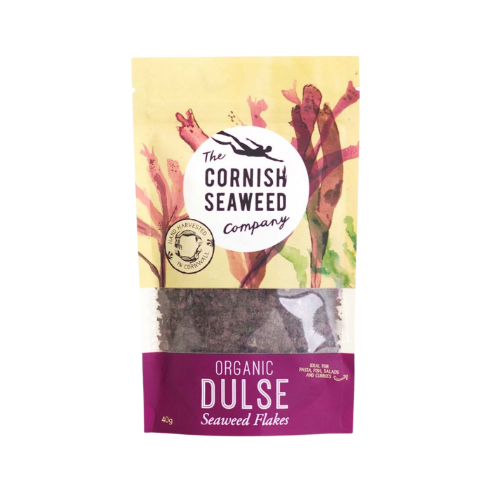 The Cornish Seaweed Company Organic Dulse Flakes 40g