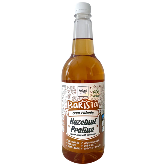 The Skinny Food Co. Barista Hazelnut Praline Syrup 1L