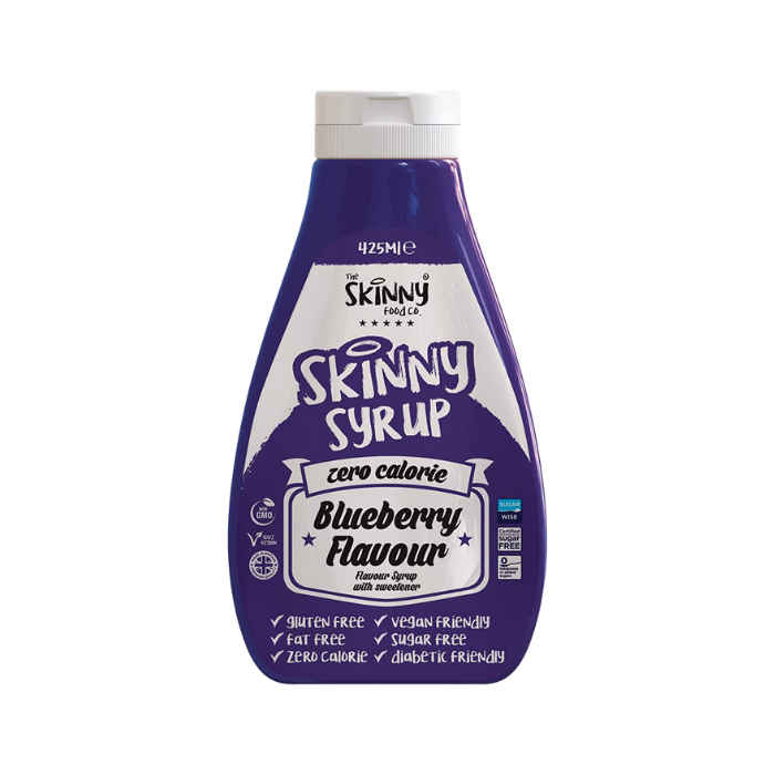 The Skinny Food Co. Skinny Syrup Blueberry Flavour 425ml
