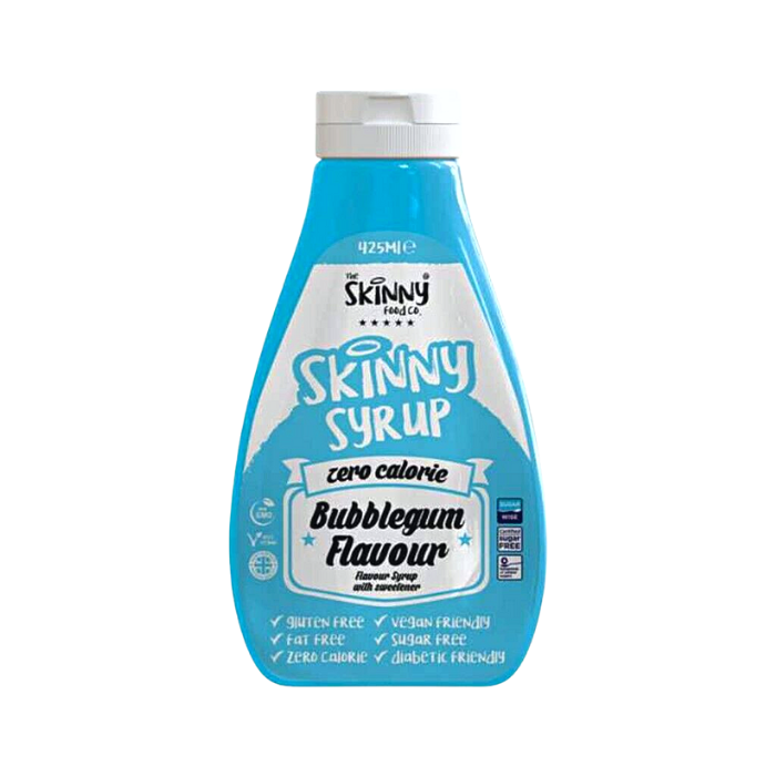 The Skinny Food Co. Skinny Syrup Bubblegum Flavour 425ml