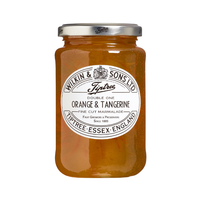 Tiptree Orange & Tangerine Fine Cut Marmalade 454g