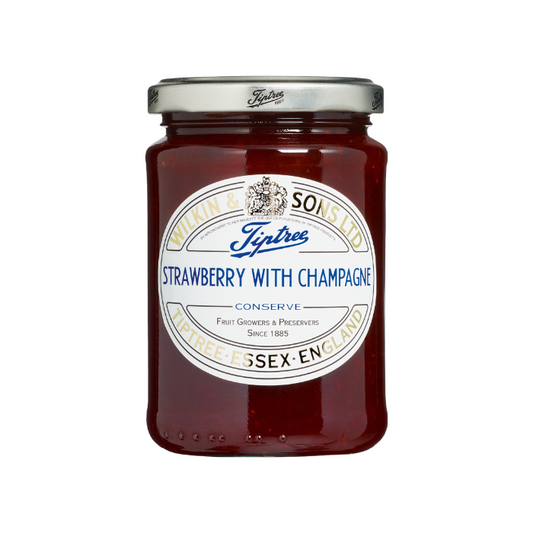 Tiptree Strawberry with Champagne Conserve 340g