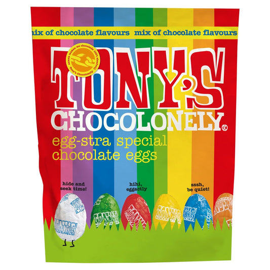 Tony's Chocolonely Easter Eggs Mix Pouch 255g