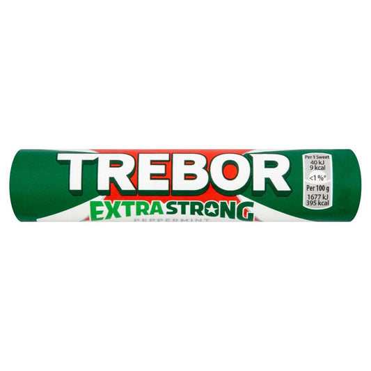 Trebor Extra Strong Peppermint Mints 41.3g