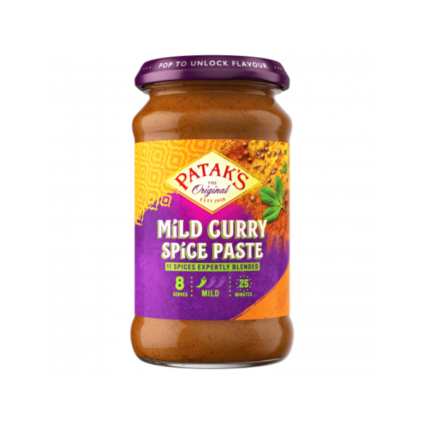 Patak's Mild Curry Paste 283g