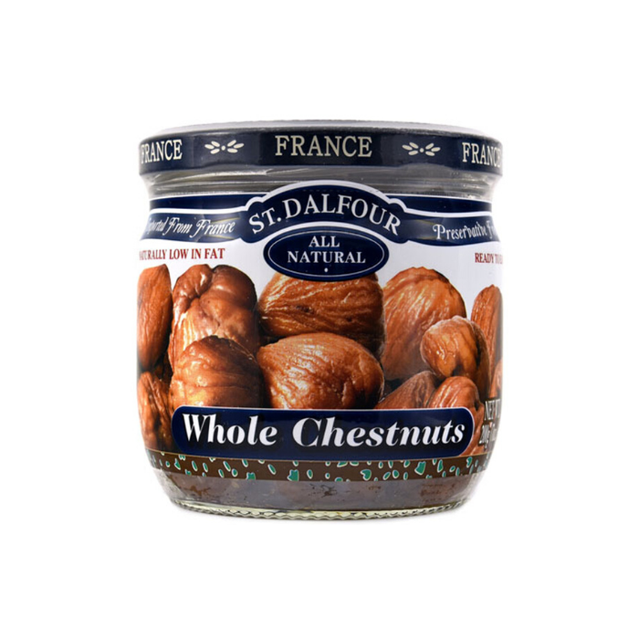 St. Dalfour All Natural Whole Chestnuts 200g