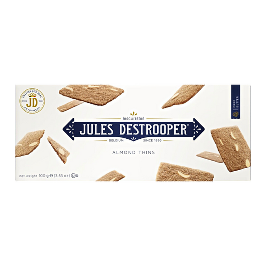 Jules Destrooper Almond Thins 100g