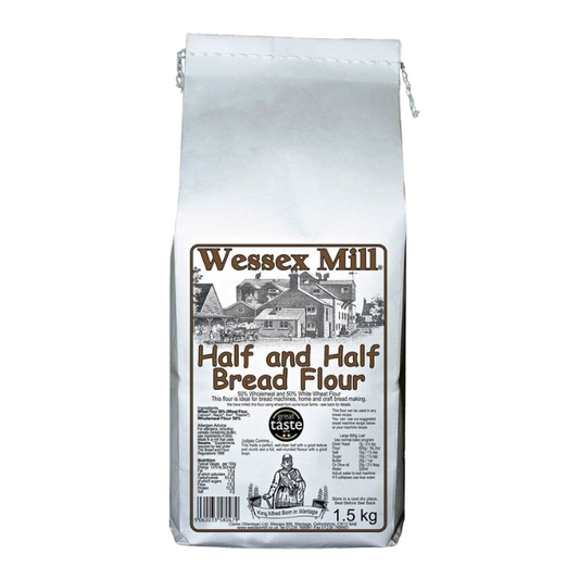 Wessex Mill Half and Half Bread Flour 1.5kg