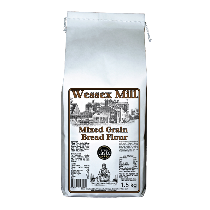 Wessex Mill Mixed Grain Bread Flour 1.5kg