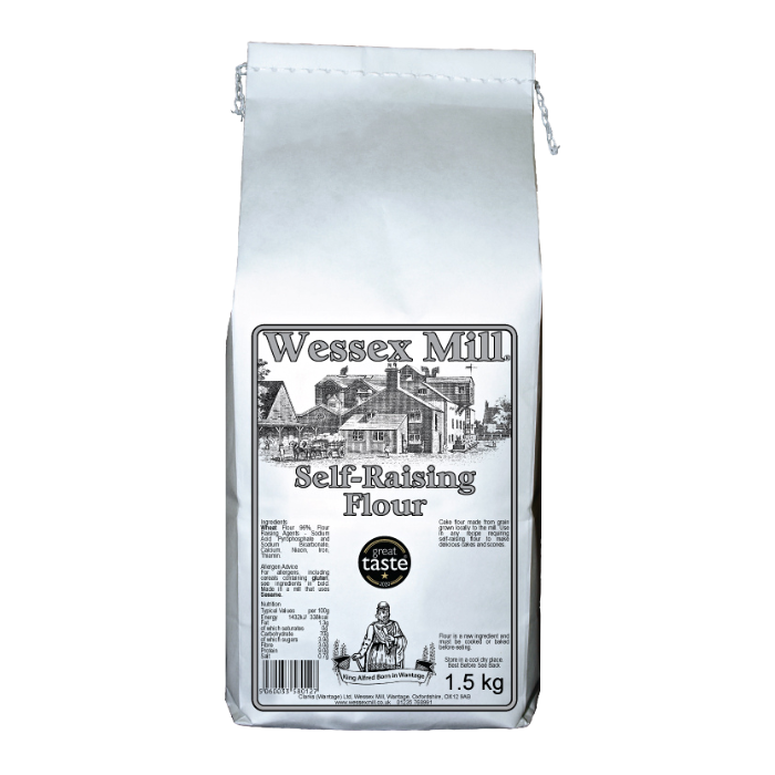 Wessex Mill Self-Raising Flour 1.5kg