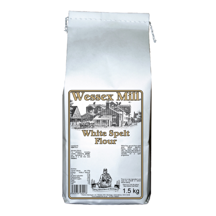 Wessex Mill White Spelt Flour 1.5kg