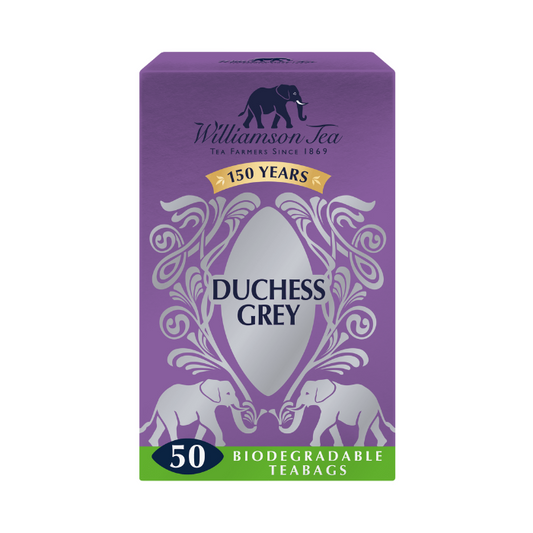 Williamson Tea Duchess Grey 50 Tea Bags, 125g