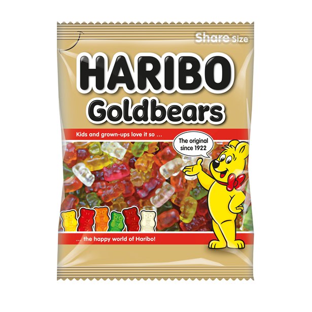Haribo Goldbears Bag 160g