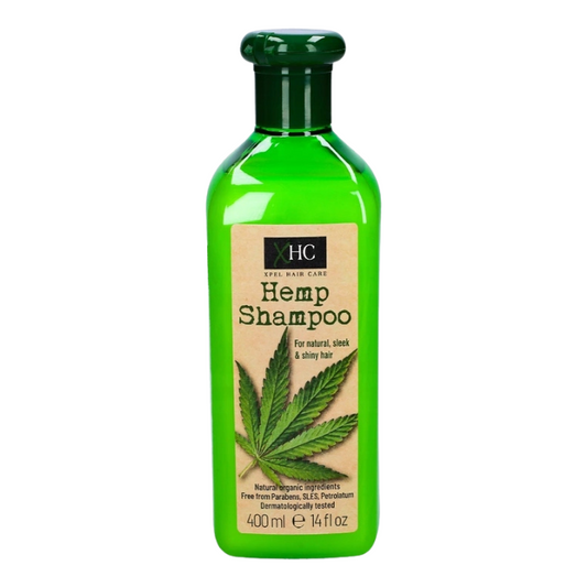 XHC Xpel Hair Care Hemp Shampoo 400ml