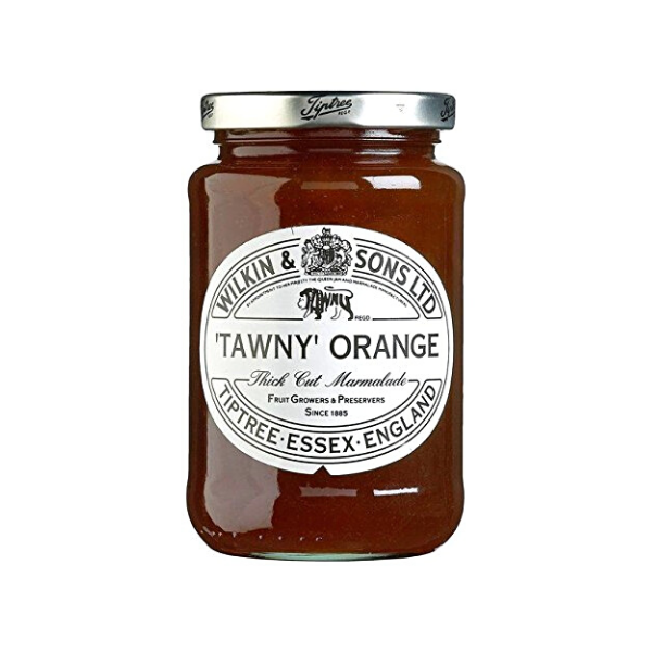 Wilkin & Sons Tiptree Tawny Orange Thick Cut Marmalade 454g