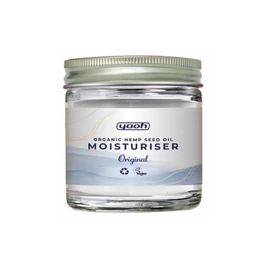 Yaoh Organic Hemp Seed Oil Moisturiser Original 56g