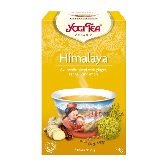 Yogi Tea Organic Himalaya 17 Tea Bags