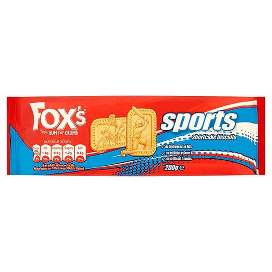 Fox's Sports Biscuits 200g