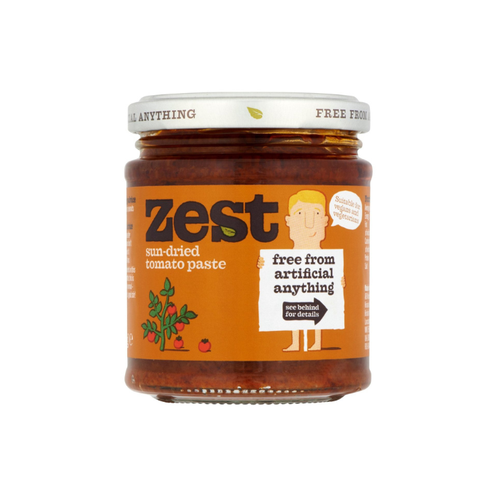 Zest Sun-dried Tomato Paste 170g