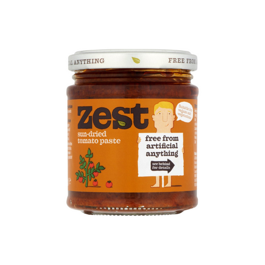 Zest Sun-dried Tomato Paste 170g